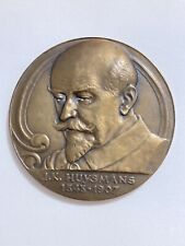 Medaille bronze huysmans d'occasion  Paris XI