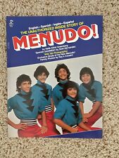 Menudo 1983 magazine for sale  Farmingdale