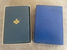 Masonic bible. collins for sale  READING