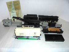 LIONEL TURBINE O GAUGE PÓS-GUERRA CONJUNTO DE TREM DE CARGA VINTAGE DE 1948 comprar usado  Enviando para Brazil