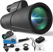 Telescopio monocular 12X50 para exteriores con adaptador de teléfono inteligente segunda mano  Embacar hacia Argentina