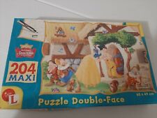 maxi puzzle double face usato  Asola