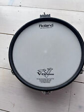 ROLAND PD-105 BK BLACK 10" V DRUM TRIGGER PAD - EXCELLENT for sale  Shipping to South Africa