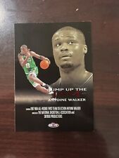 1998-1999 PUMP UP THE JAM ANTOINE WALKER CARD #6 de 10 PJ Hoops Skybox Celtics comprar usado  Enviando para Brazil