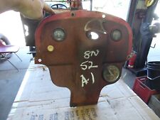 Ford 8N Tractor Dash & Tachometer Hole Proofmeter Hole, used for sale  Willoughby