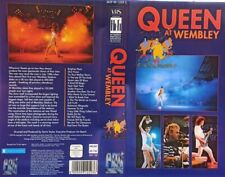 Vhs queen wembley usato  Aosta