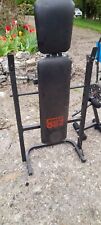 Adjustable weight lifting for sale  WORCESTER