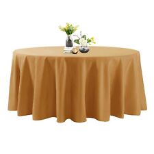 Round tablecloth 132 for sale  USA
