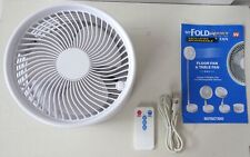 Foldaway oscillating fan for sale  HEYWOOD