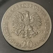 Monnaie pologne 1977 d'occasion  Herrlisheim