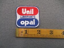 Lubrificante a gás óleo Unil Opal Lubrifiants Patch France Chemical Company comprar usado  Enviando para Brazil