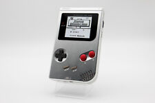 Boxy Pixel aluminum Nintendo Game Boy DMG (silver) w/ IPS LCD, machined buttons!, used for sale  Shipping to South Africa