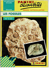 Fossiles panini découvertes d'occasion  Guingamp