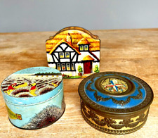 Collectable vintage tins for sale  HOLYWOOD