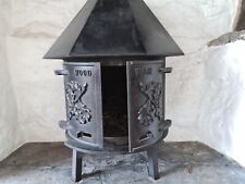 Wood burner black for sale  PLYMOUTH