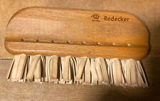 Usado, Cepillo de madera de goma natural Redecker para mascotas y pelusa segunda mano  Embacar hacia Argentina