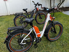 tire rad electric bikes fat for sale  Glen Cove
