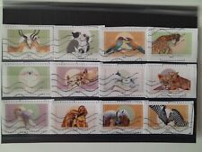 Tendres animaux timbres d'occasion  Carvin