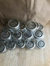 24 Small round glass jars ideal wedding favours  Or jams Plus Lids for sale  Shipping to South Africa