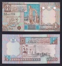 Banconota libia dinar usato  Chieri