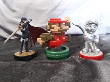 Lote de 3 figuras amiibos - Lucina, 8 bits de Mario y Silver Mario segunda mano  Embacar hacia Mexico