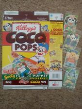 Kelloggs cereal packet for sale  LOWESTOFT