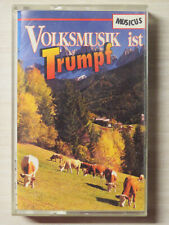 Kassette volksmusik trumpf gebraucht kaufen  Deutschland