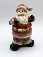 santa box ceramic for sale  Enumclaw