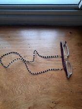 Eye glasses chain for sale  LONDON