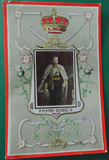 King george coronation usato  Spedire a Italy
