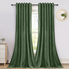 Velvet curtains thermal for sale  UK