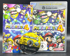 GAMECUBE SPIEL " MARIO PARTY 4 | gut | KOMPLETT comprar usado  Enviando para Brazil