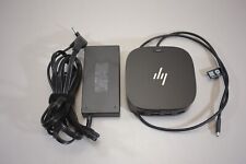 Used, HP USB-C G5 Dock with Charger Universal Docking Station w/ 120W AC Adapter for sale  Shipping to South Africa