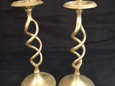 Vintage pair brass for sale  LEICESTER