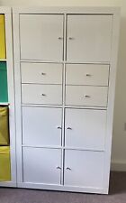 Ikea kallax storage for sale  HAMPTON