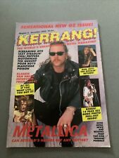 KERRANG MAGAZINE #2 dezembro 1992 AC DC, Jon Bon Jovi, Metallica, Izzy Stradlin’ comprar usado  Enviando para Brazil