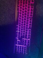 Gaming keyboard steelseries for sale  CHATHAM
