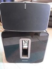 Sonos sub black for sale  Shipping to Ireland