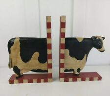 Vintage cow bookends for sale  Calais