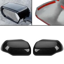 Carbon Fiber ABS Side Rearview Mirror Guard Cover Trim For Toyota Tundra 2022+ for sale  Shipping to South Africa
