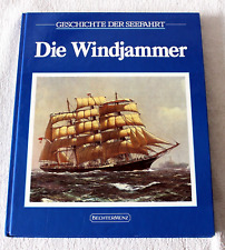 Windjammer geschichte seefahrt gebraucht kaufen  Traunstein