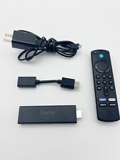 Amazon Fire TV Stick 4K Max K2R2TE con control remoto de voz Alexa tercera generación segunda mano  Embacar hacia Mexico