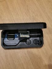 Digital micrometer 25mm for sale  ASCOT