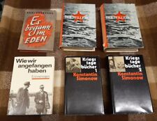 Kriegsbücher lektüre simone gebraucht kaufen  Königsbrück