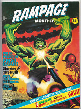 Rampage monthly for sale  MATLOCK