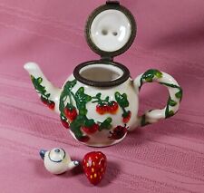 Mini teapot trinket for sale  Bedford