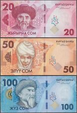 Kyrgyzstan note set for sale  SUTTON