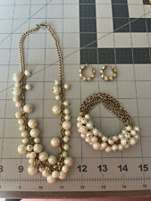 Faux pearl jewelry for sale  Barnhart