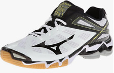 Zapatos de voleibol para hombre Mizuno Wave Lightning RX3: blancos | negros: 17 medianos EE. UU. segunda mano  Embacar hacia Argentina
