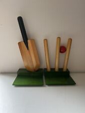 Book ends cricket for sale  GLOUCESTER